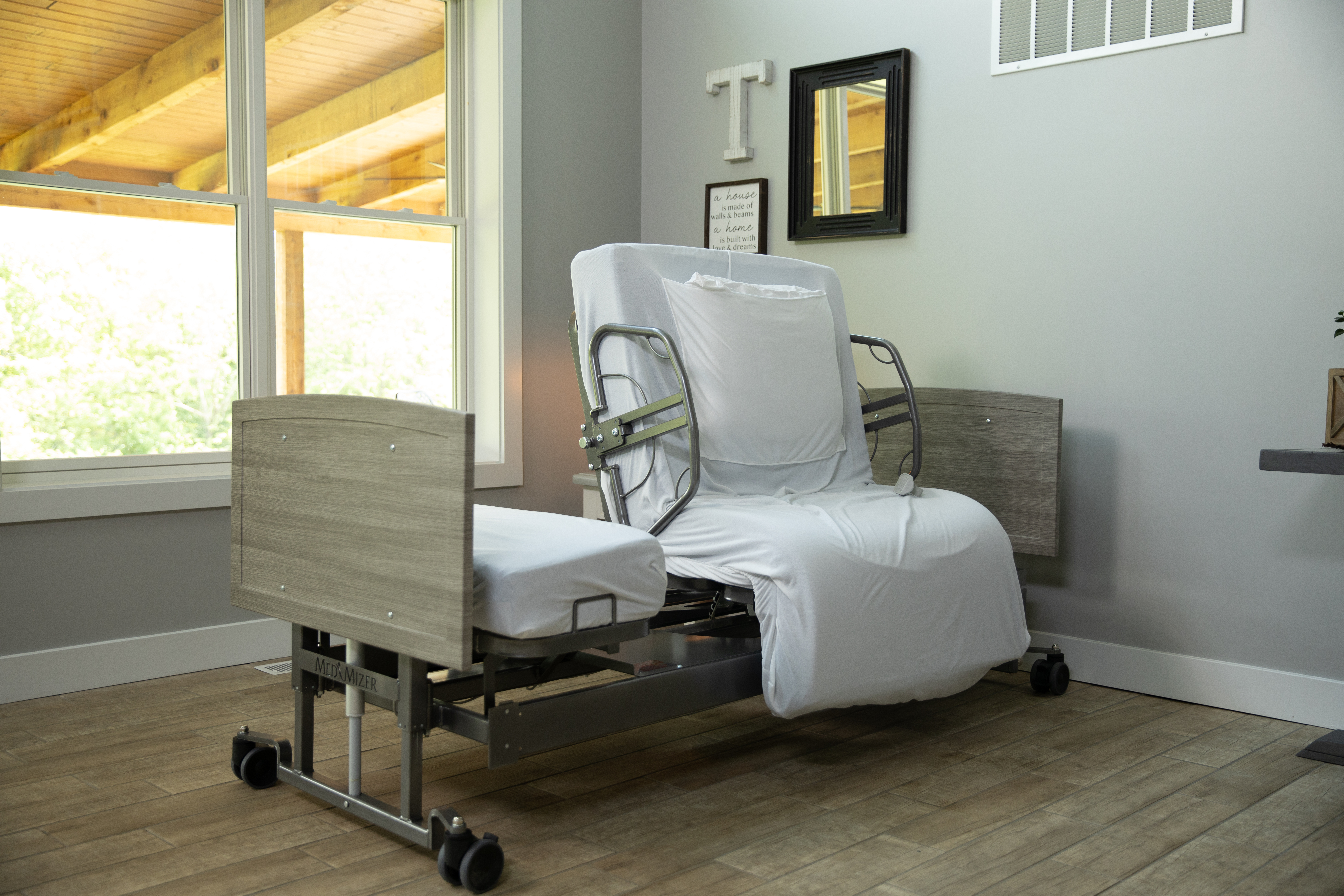 ActiveCare stand-assist bed by Med-Mizer